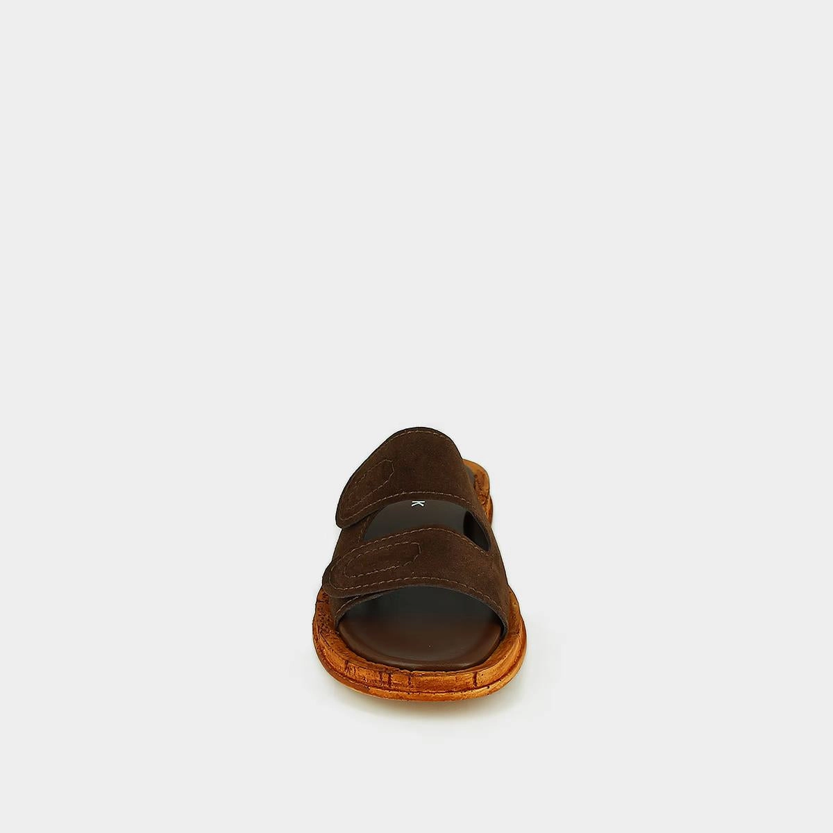 587- Elsie Croute Marron-Fonce Stylish Footwear