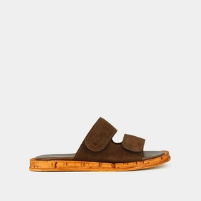 587- Elsie Croute Marron-Fonce Jonak women's stylish shoes with modern design