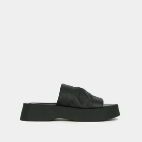 587- Ernest Cuir Noir Jonak women's stylish shoes with modern design