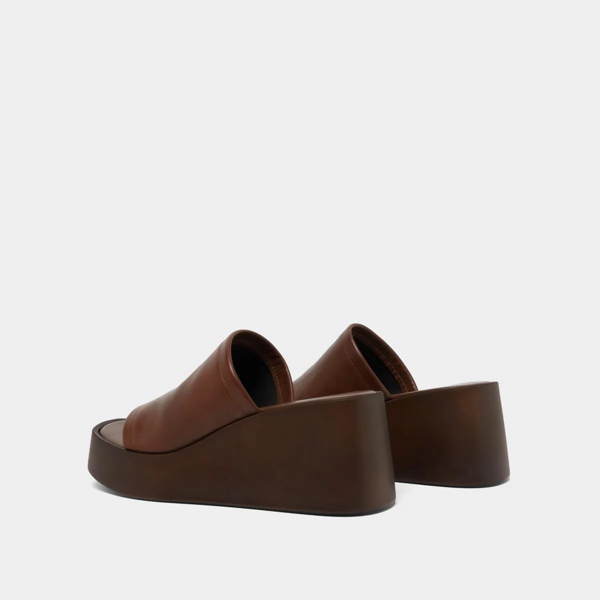 587- Eugene Cuir Marron-Fonce Stylish Footwear