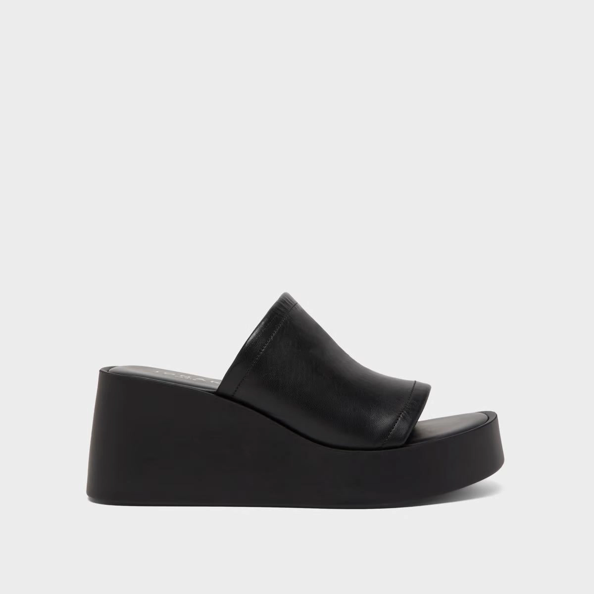 587- Eugene Cuir Noir Stylish Footwear