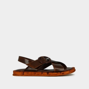 587- Eulalie Cuir Glace Cognac Jonak women's stylish shoes with modern design