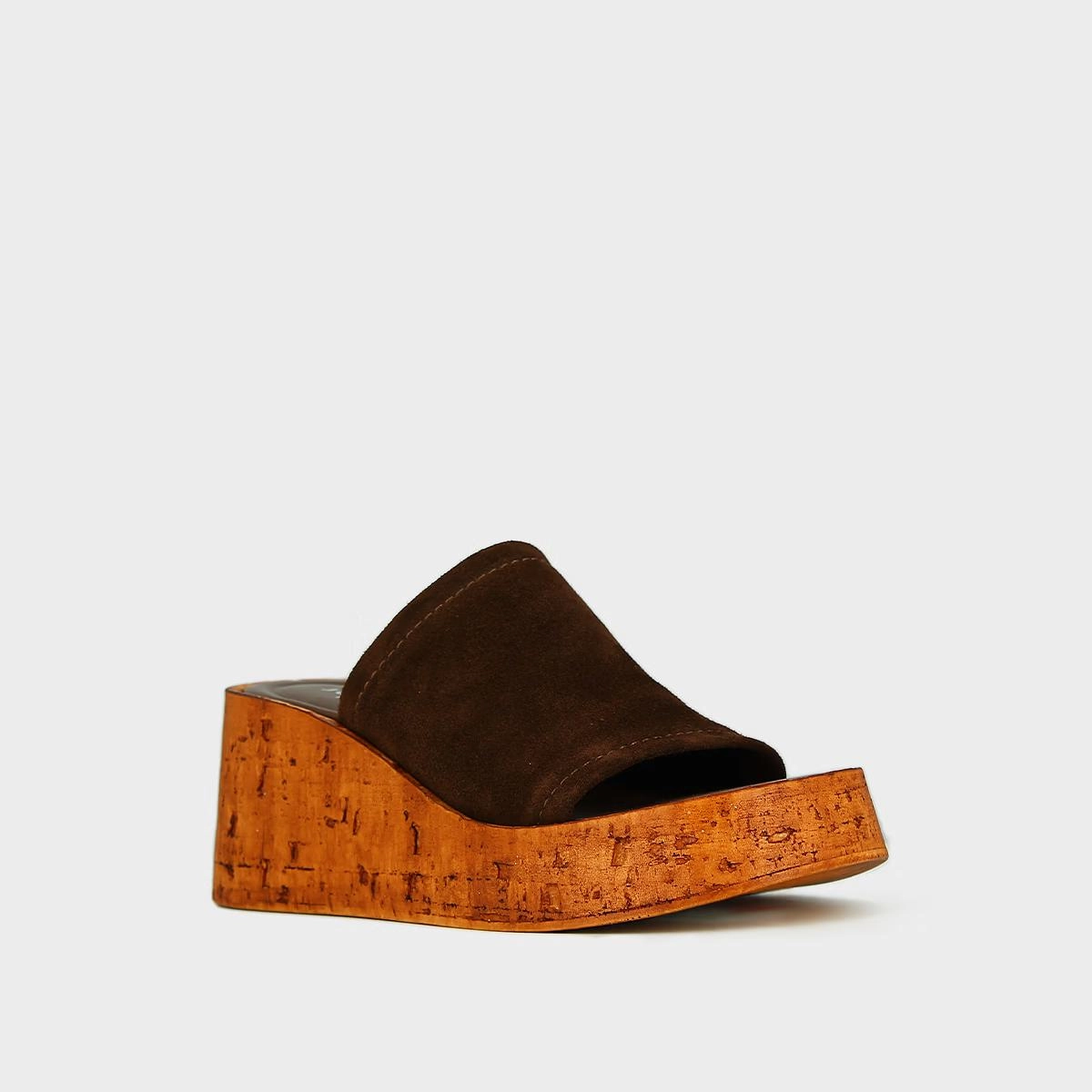 587- Eve Croute Marron-Fonce Stylish Footwear