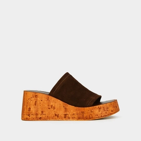 587- Eve Croute Marron-Fonce Jonak women's stylish shoes with modern design