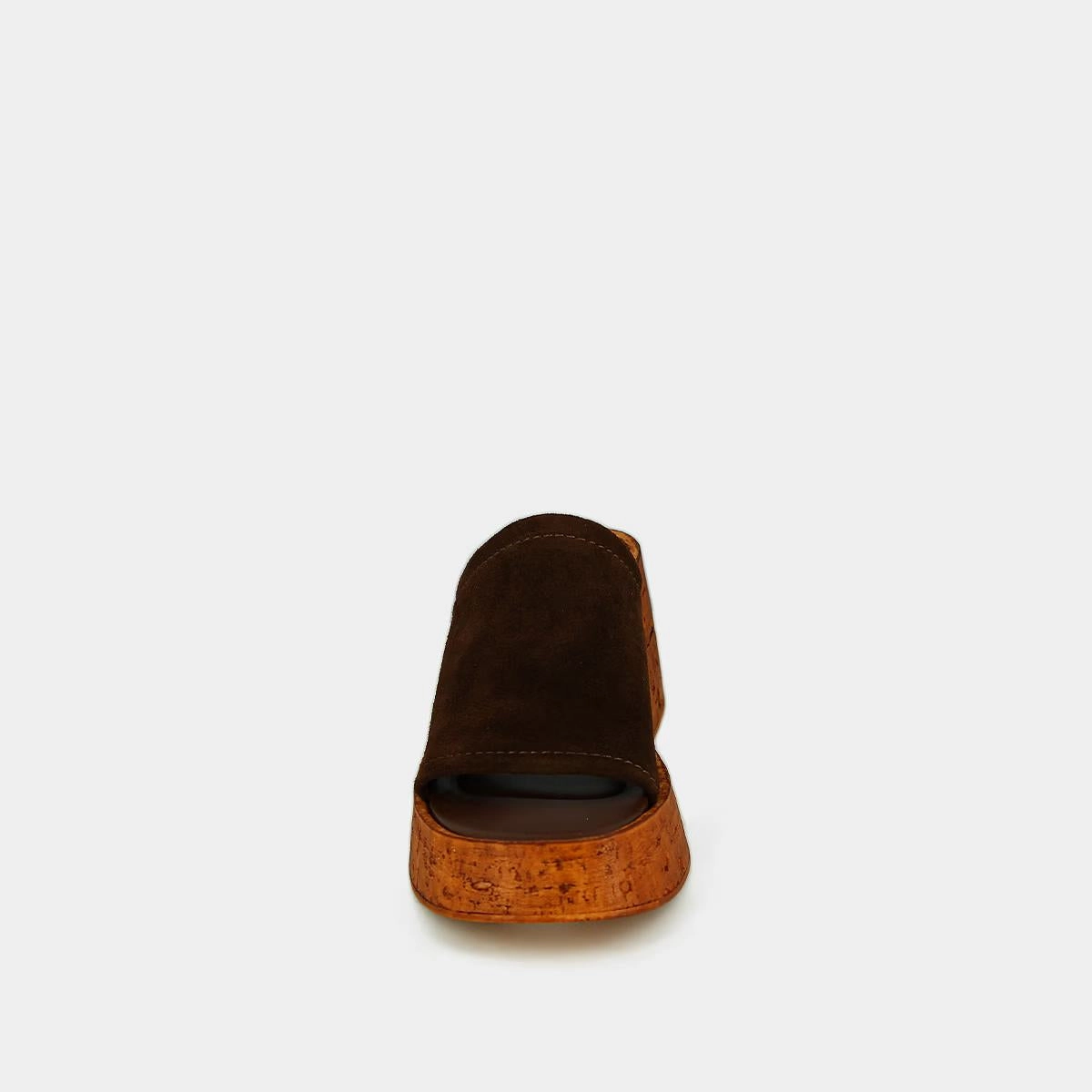 587- Eve Croute Marron-Fonce Stylish Footwear