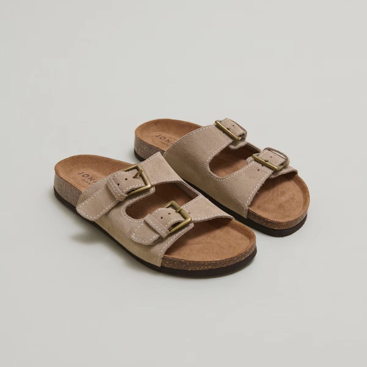 603- Matisse Croute Taupe Jonak women's stylish shoes with modern design