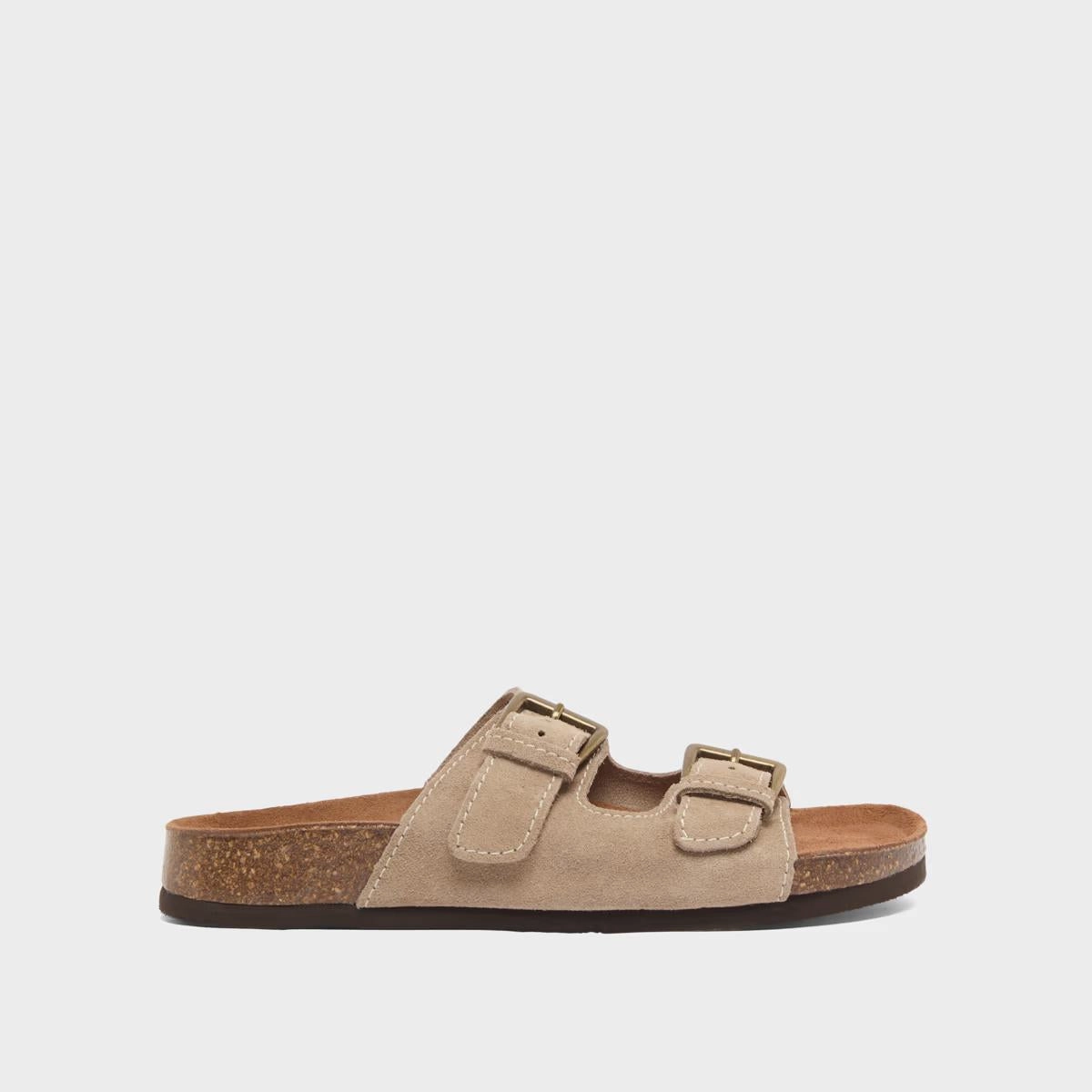 603- Matisse Croute Taupe Stylish Footwear