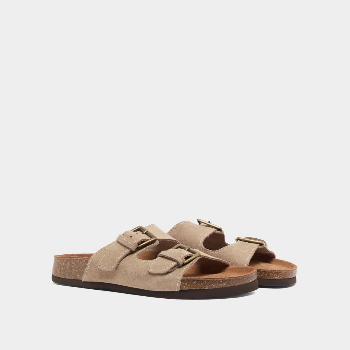 603- Matisse Croute Taupe Stylish Footwear