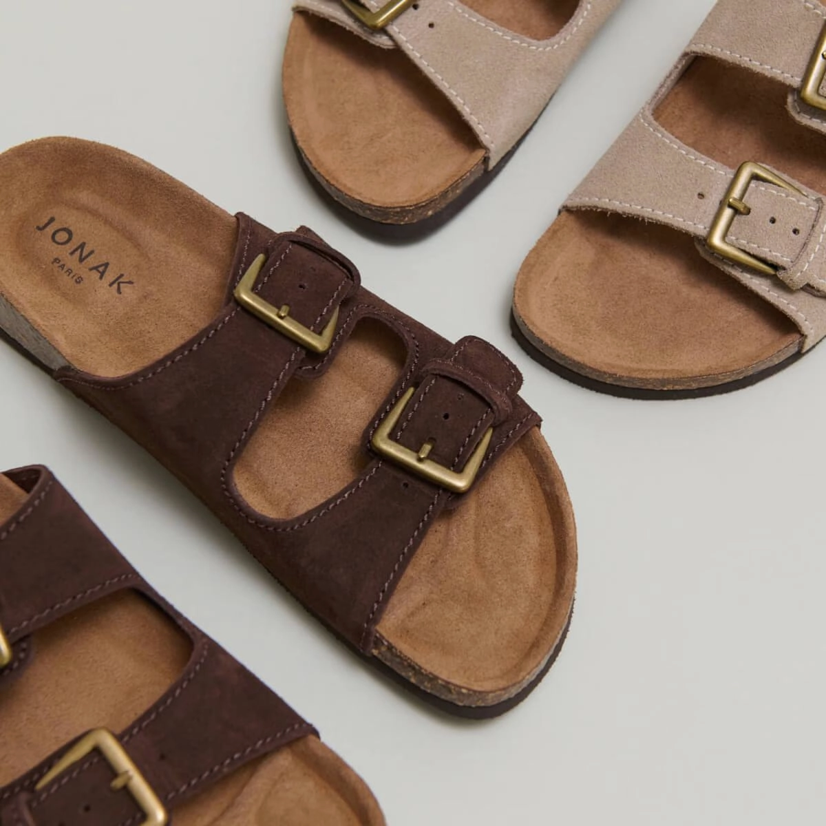 603- Matisse Croute Taupe Stylish Footwear