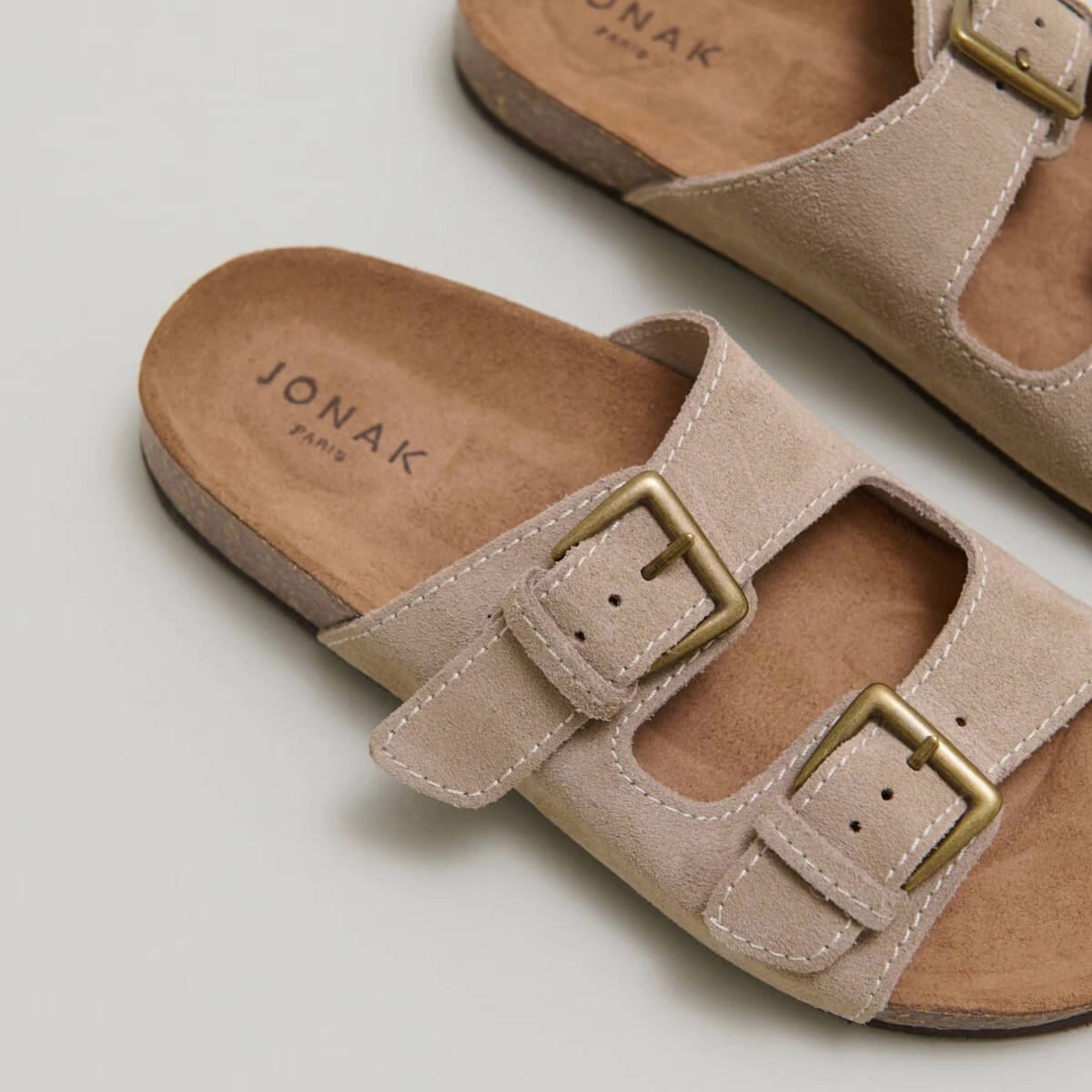 603- Matisse Croute Taupe Stylish Footwear
