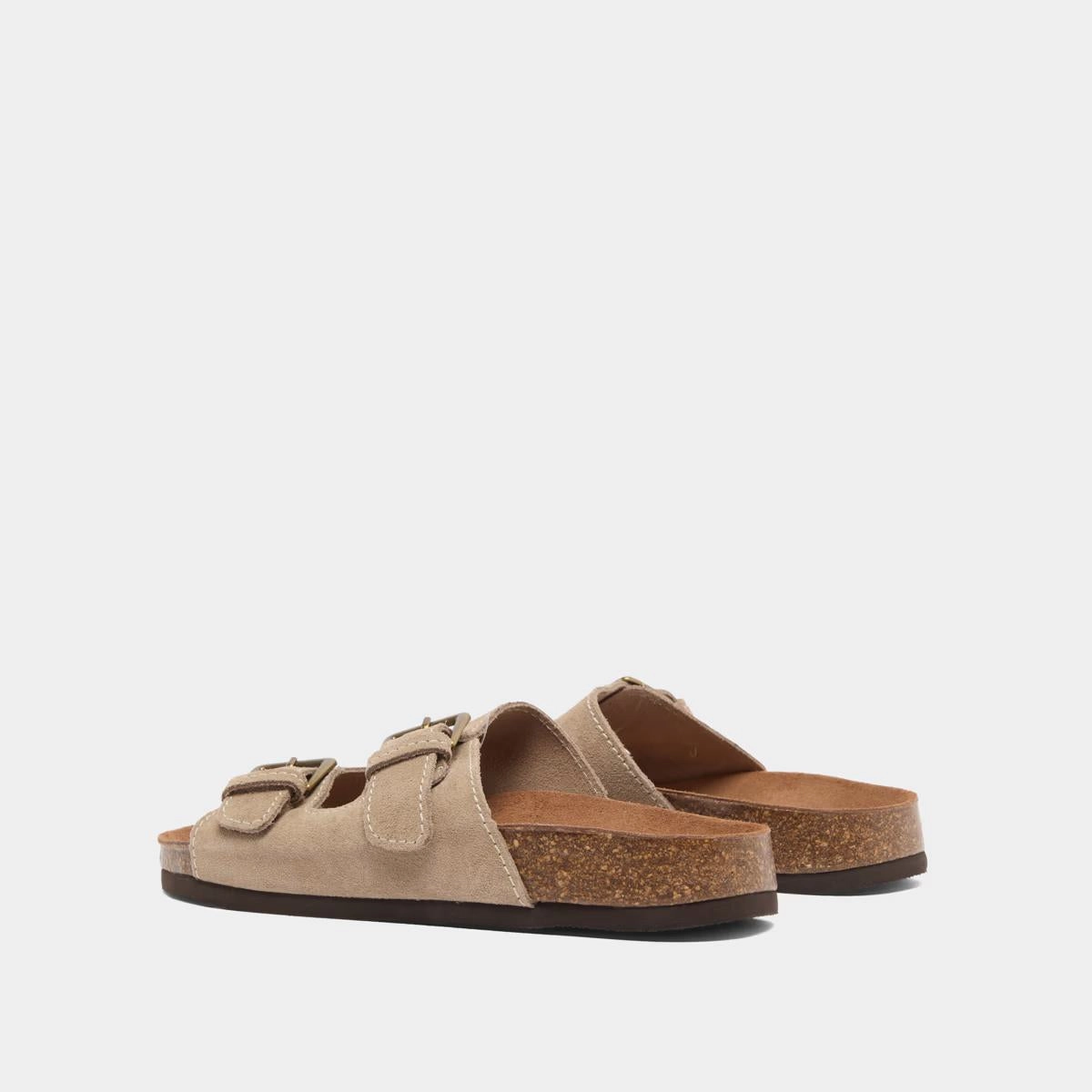 603- Matisse Croute Taupe Stylish Footwear