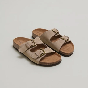 603- Matisse Croute Taupe Jonak women's stylish shoes with modern design
