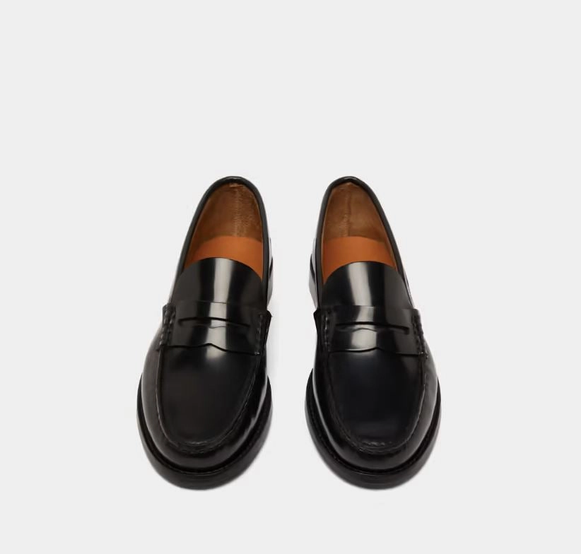 609- Odelya Cuir Glace Noir Jonak women's stylish shoes with modern design