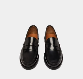 609- Odelya Cuir Glace Noir Jonak women's stylish shoes with modern design
