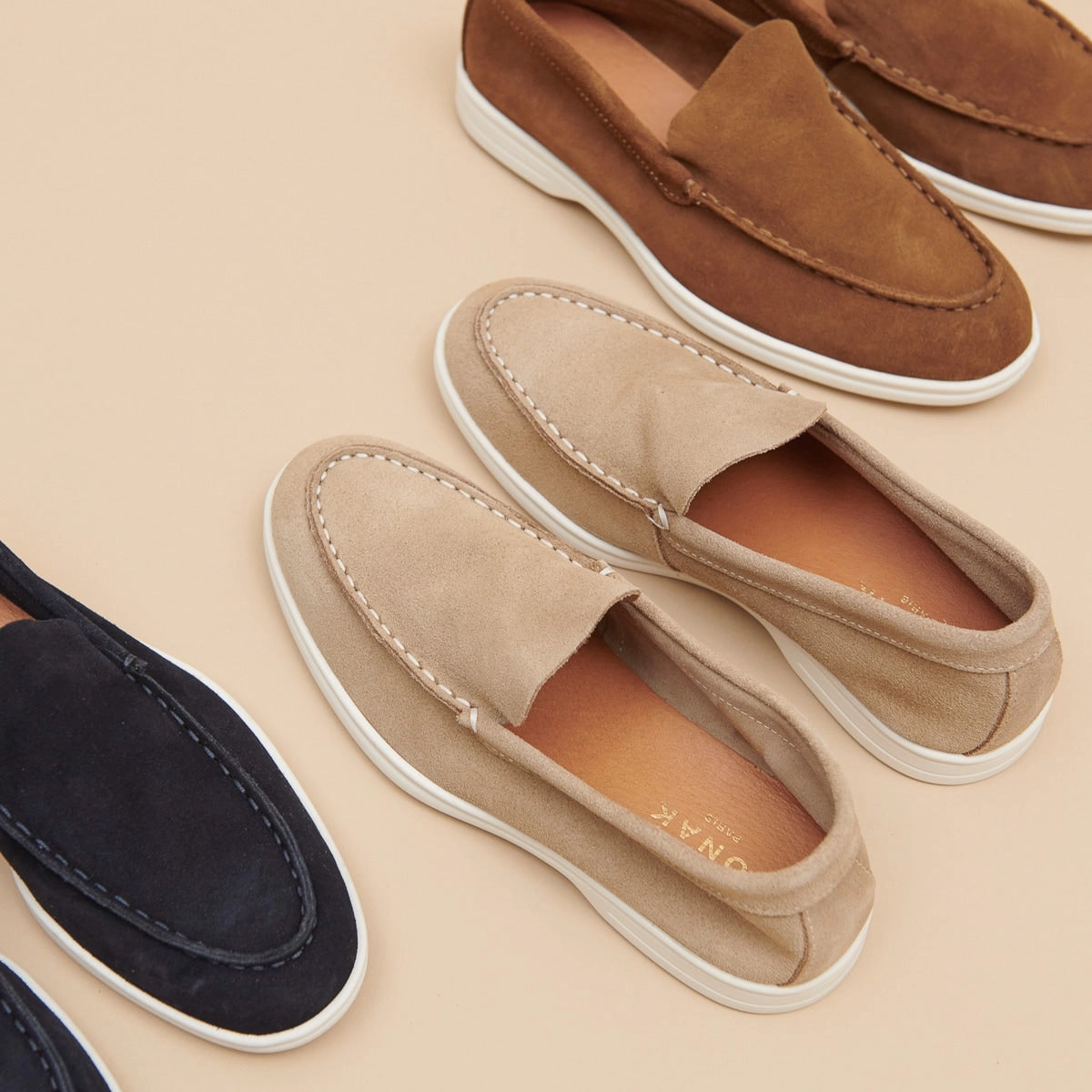 609- Orlane Croute Beige Stylish Footwear