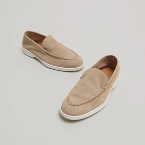 609- Orlane Croute Beige Jonak women's stylish shoes with modern design