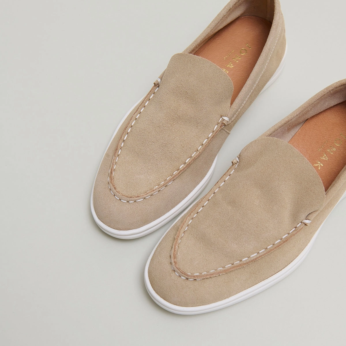 609- Orlane Croute Beige Stylish Footwear