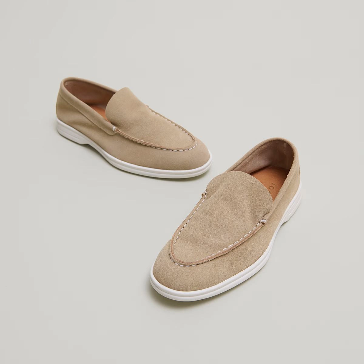 609- Orlane Croute Beige Jonak women's stylish shoes with modern design