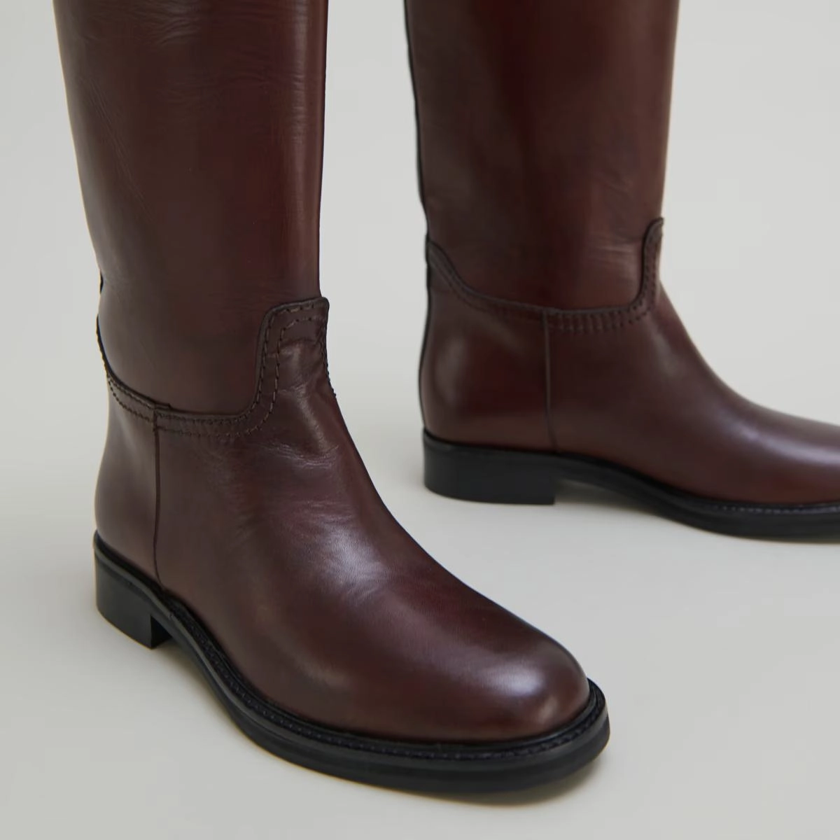 645- Romane Cuir Cognac Stylish Footwear