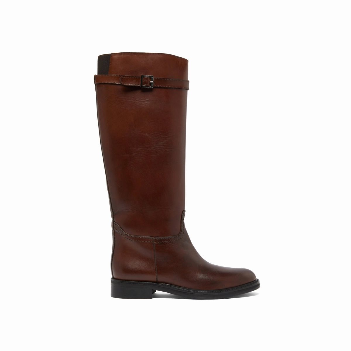 645- Romane Cuir Cognac Stylish Footwear