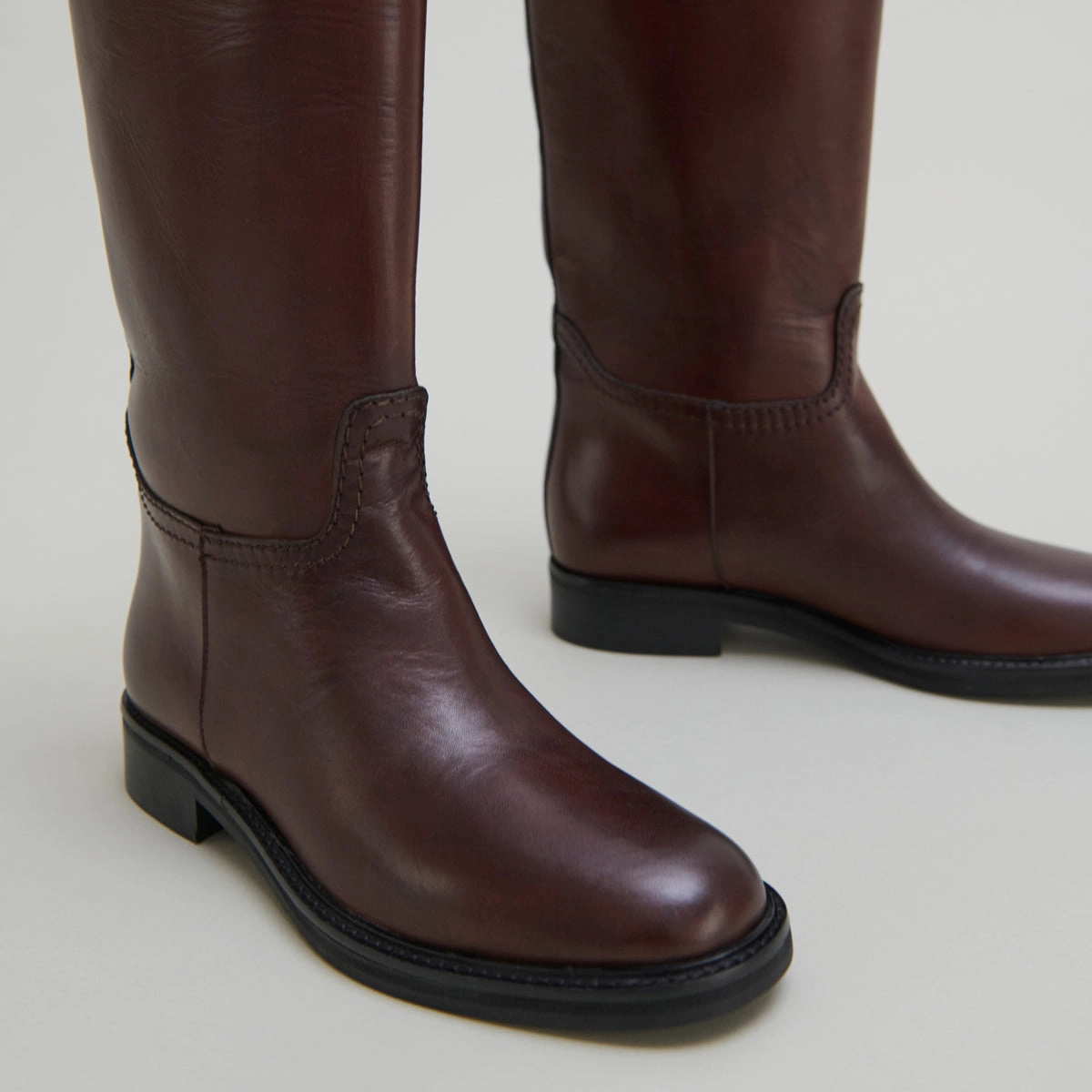 645- Romane Cuir Cognac Stylish Footwear