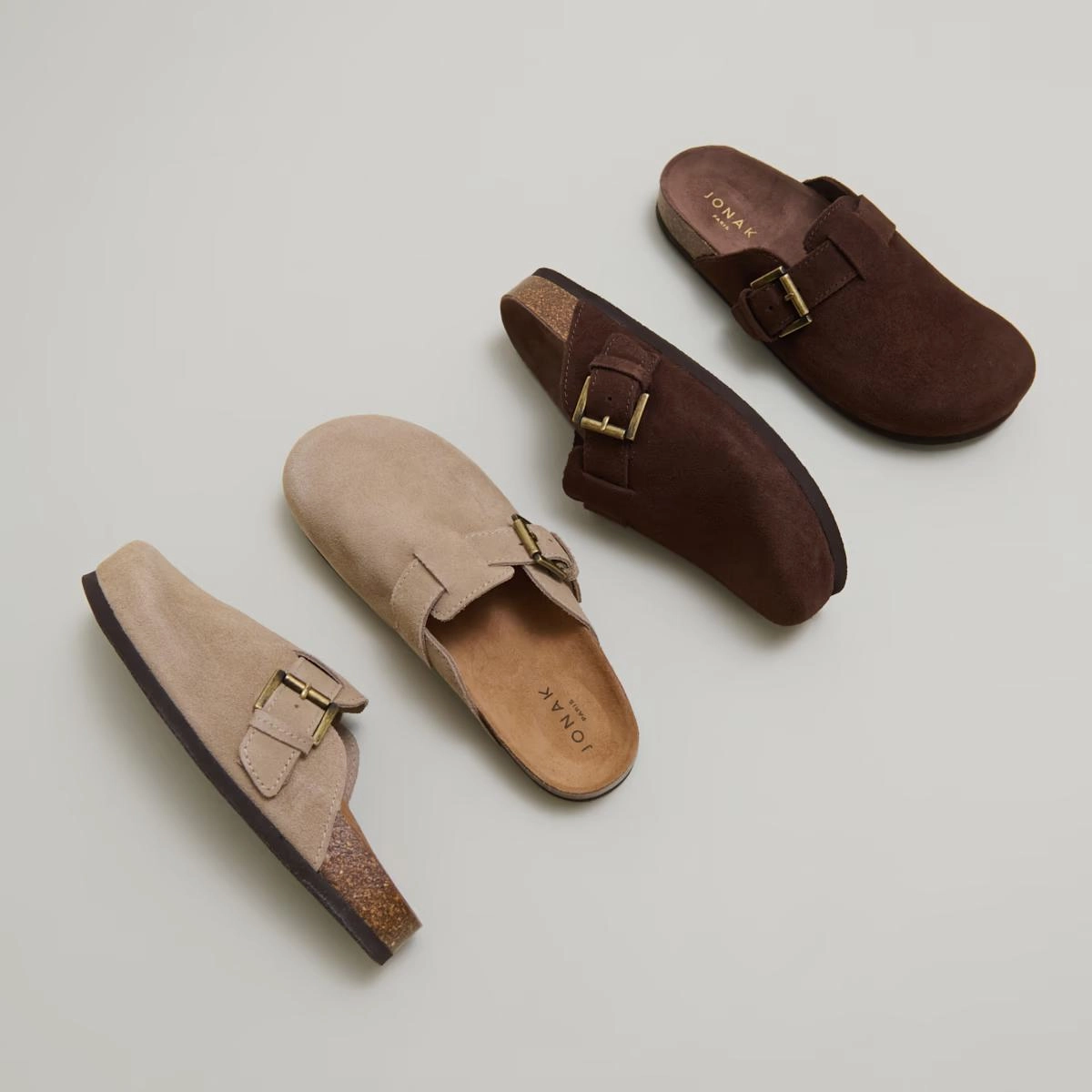 649- Munch Croute Marron Stylish Footwear