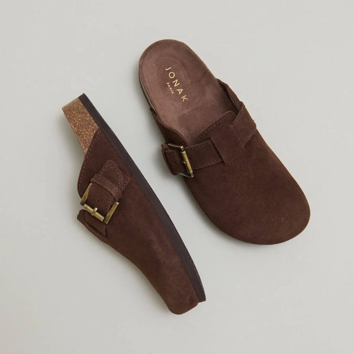 649- Munch Croute Marron Stylish Footwear