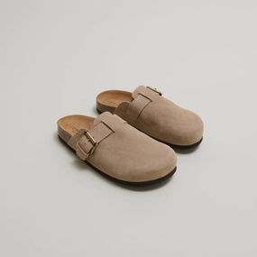 649- Munch Croute Taupe Jonak women's stylish shoes with modern design