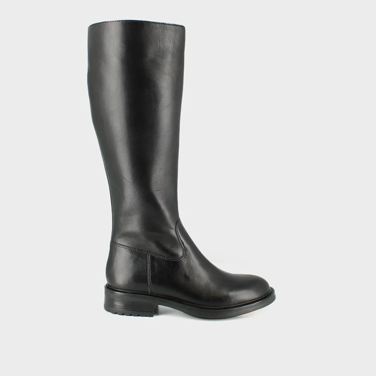652- Graciana Cuir Noir Jonak women's stylish shoes with modern design
