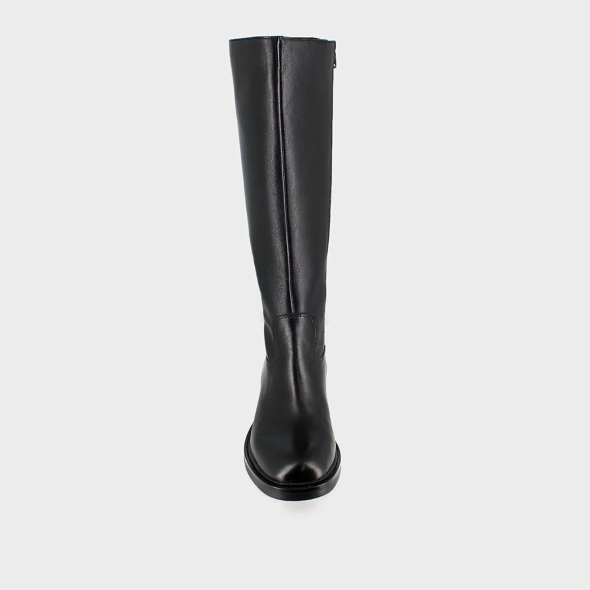 652- Graciana Cuir Noir Stylish Footwear