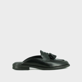 655- Nataly Cuir Glace Noir Jonak women's stylish shoes with modern design