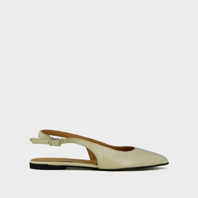 655- Noa Vernis Plisse Ecru Jonak women's stylish shoes with modern design