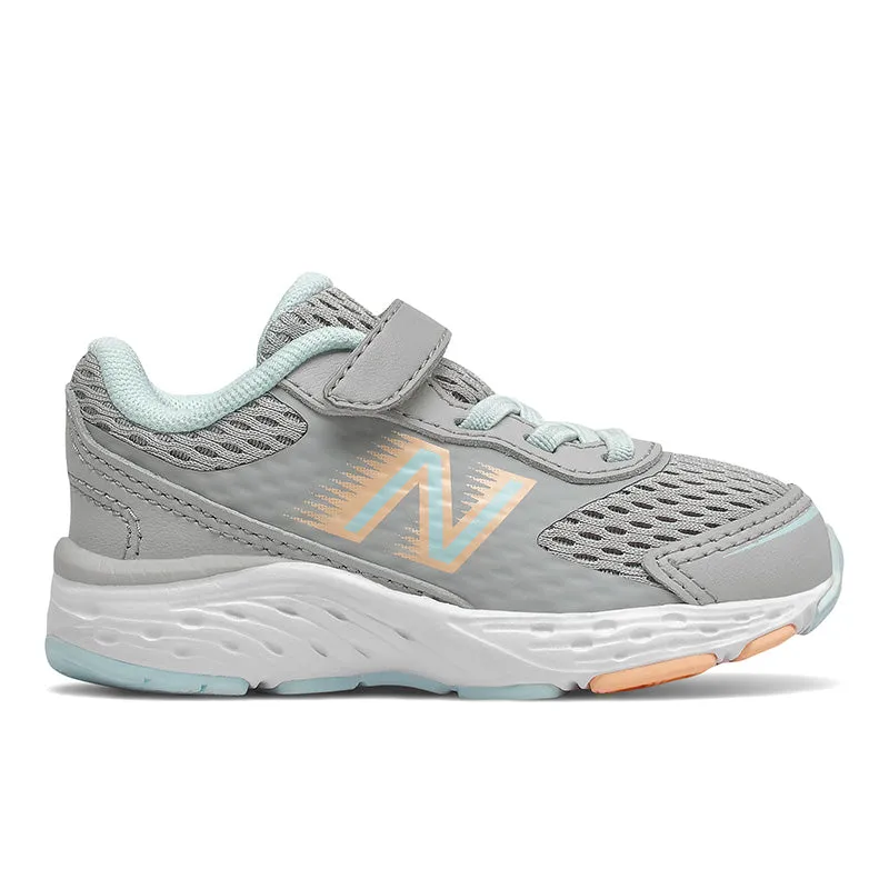 680v6 Bungee - Rain Cloud with Pale Blue Chill and Light Mango New Balance lifestyle shoes