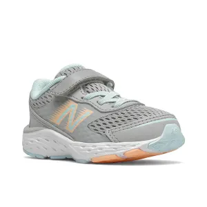 680v6 Bungee - Rain Cloud with Pale Blue Chill and Light Mango New Balance casual sneakers for everyday comfort