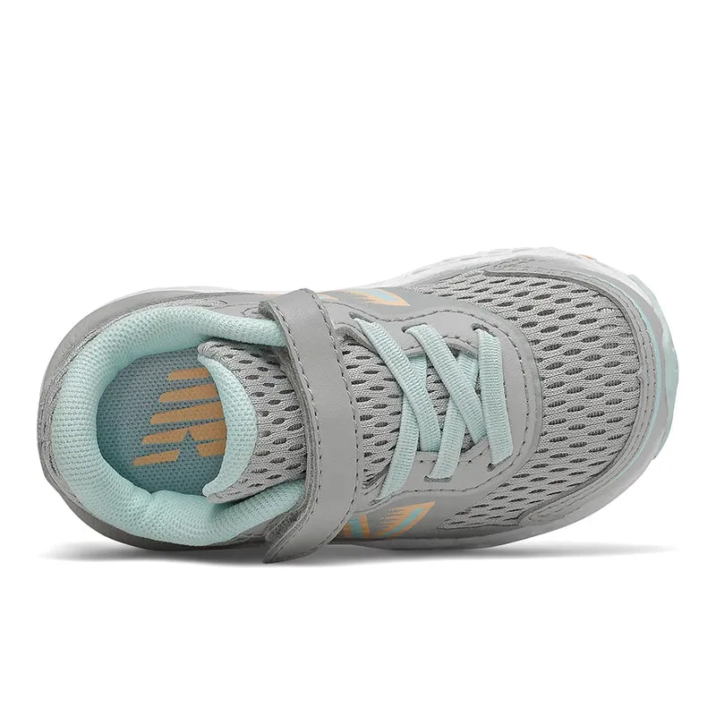 680v6 Bungee - Rain Cloud with Pale Blue Chill and Light Mango New Balance lifestyle shoes