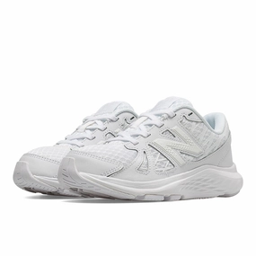 690v4 - White - Kids New Balance casual sneakers for everyday comfort