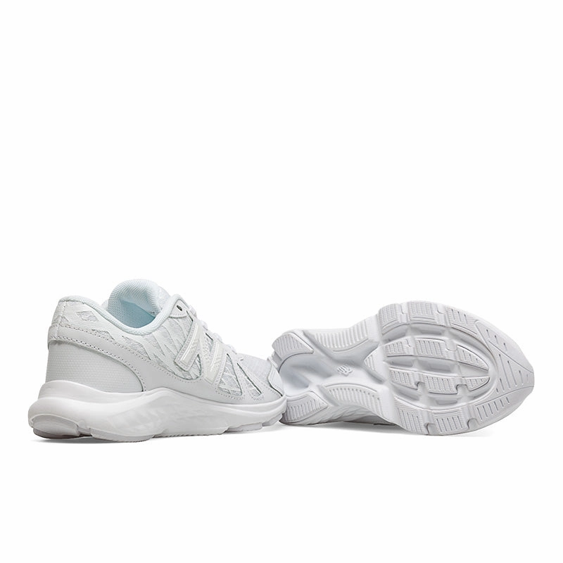 690v4 - White - Kids New Balance lifestyle shoes