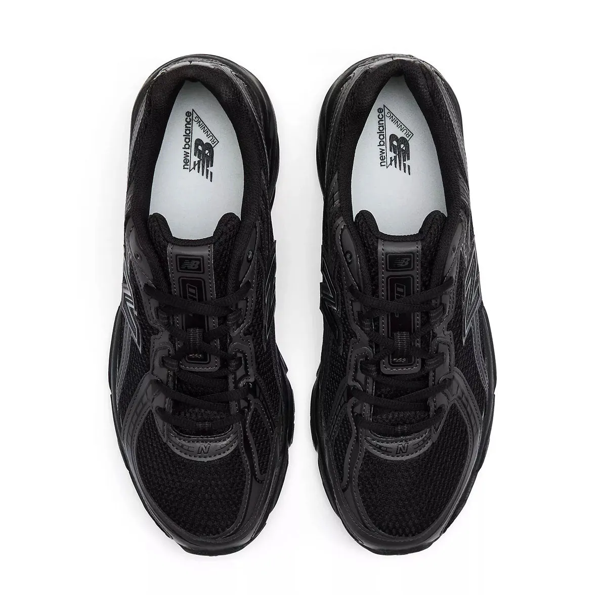 740 'Black Cement' New Balance sneaker close-ups