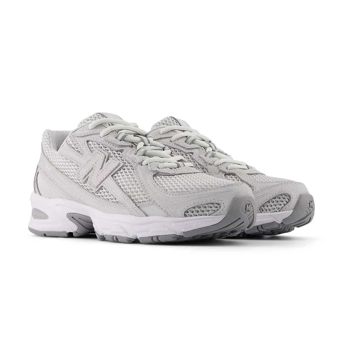 740 'Grey Reflection Slate Grey' New Balance sneaker close-ups