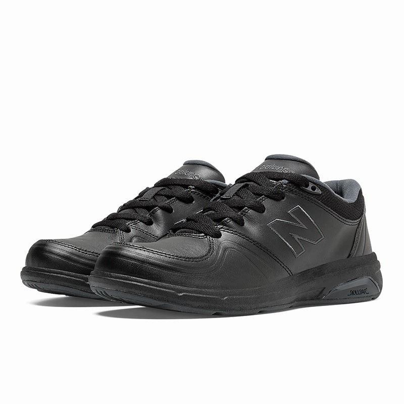 813v1 Walking - Black - Women's New Balance casual sneakers for everyday comfort