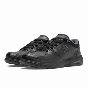 813v1 Walking - Black - Women's New Balance casual sneakers for everyday comfort