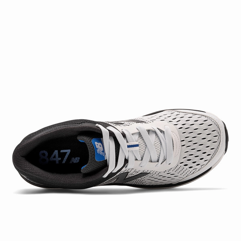 847v4 - Arctic Fox with Black and Team Royal - Men's New Balance lifestyle shoes
