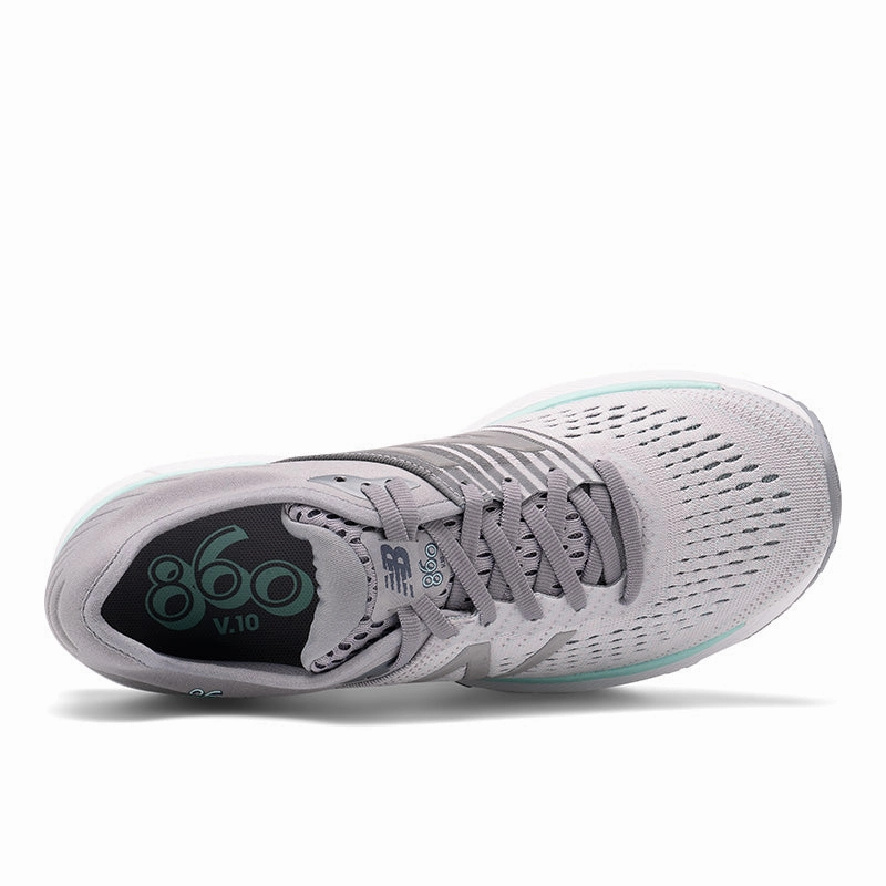 860v10 - Steel with Light Aluminum and Light Reef - Women's New Balance lifestyle shoes