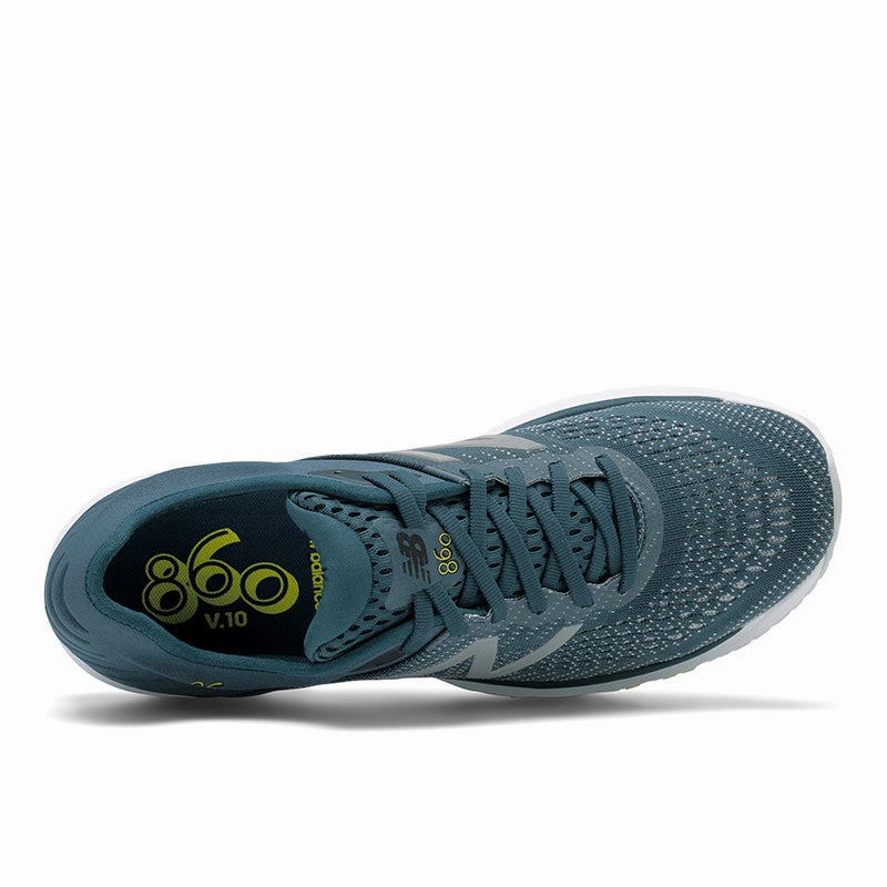860v10 - Supercell with Orion Blue and Sulphur Yellow - Men's New Balance lifestyle shoes
