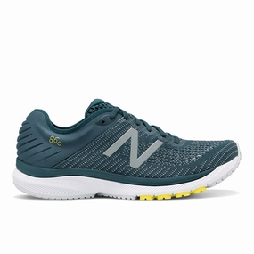 860v10 - Supercell with Orion Blue and Sulphur Yellow - Men's New Balance casual sneakers for everyday comfort