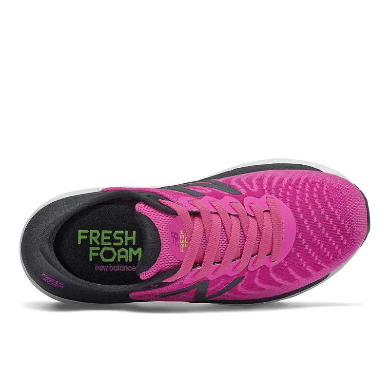 860v11 - Pink with Black- Kids New Balance lifestyle shoes