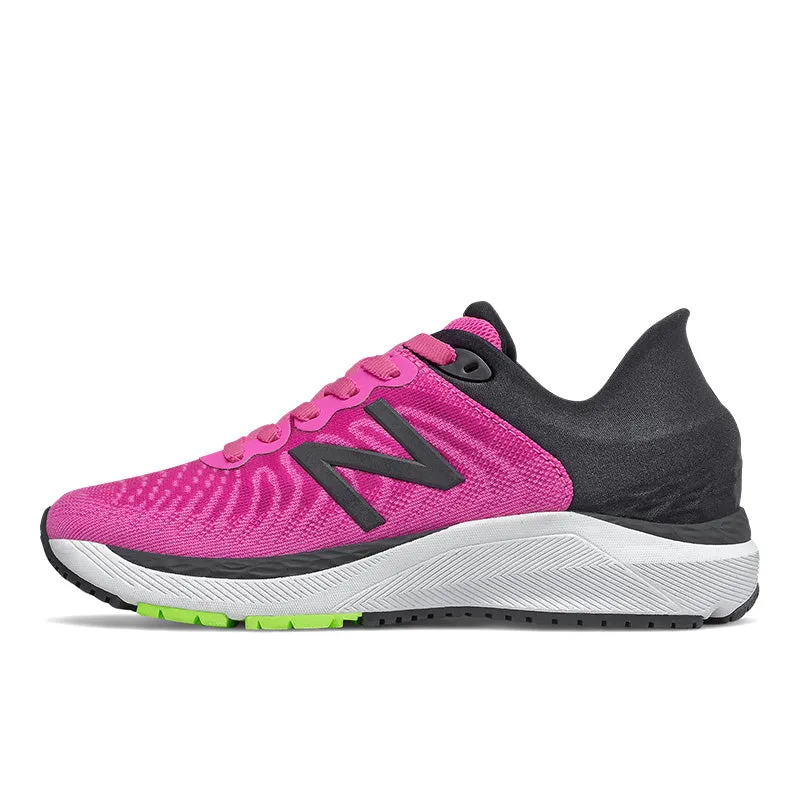 860v11 - Pink with Black- Kids New Balance lifestyle shoes