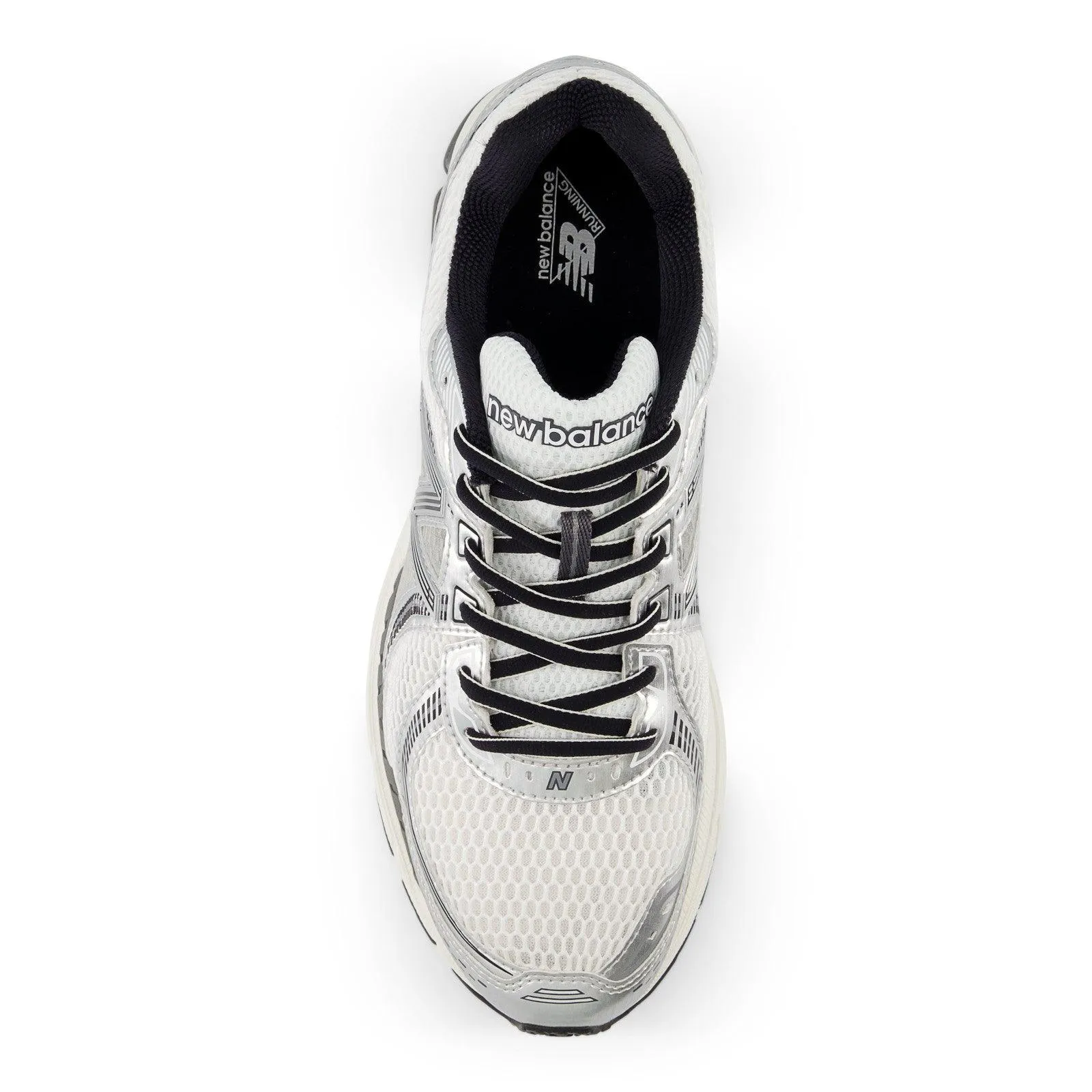 860v2 'The Milky Way Galaxy Optic White' New Balance sneaker close-ups