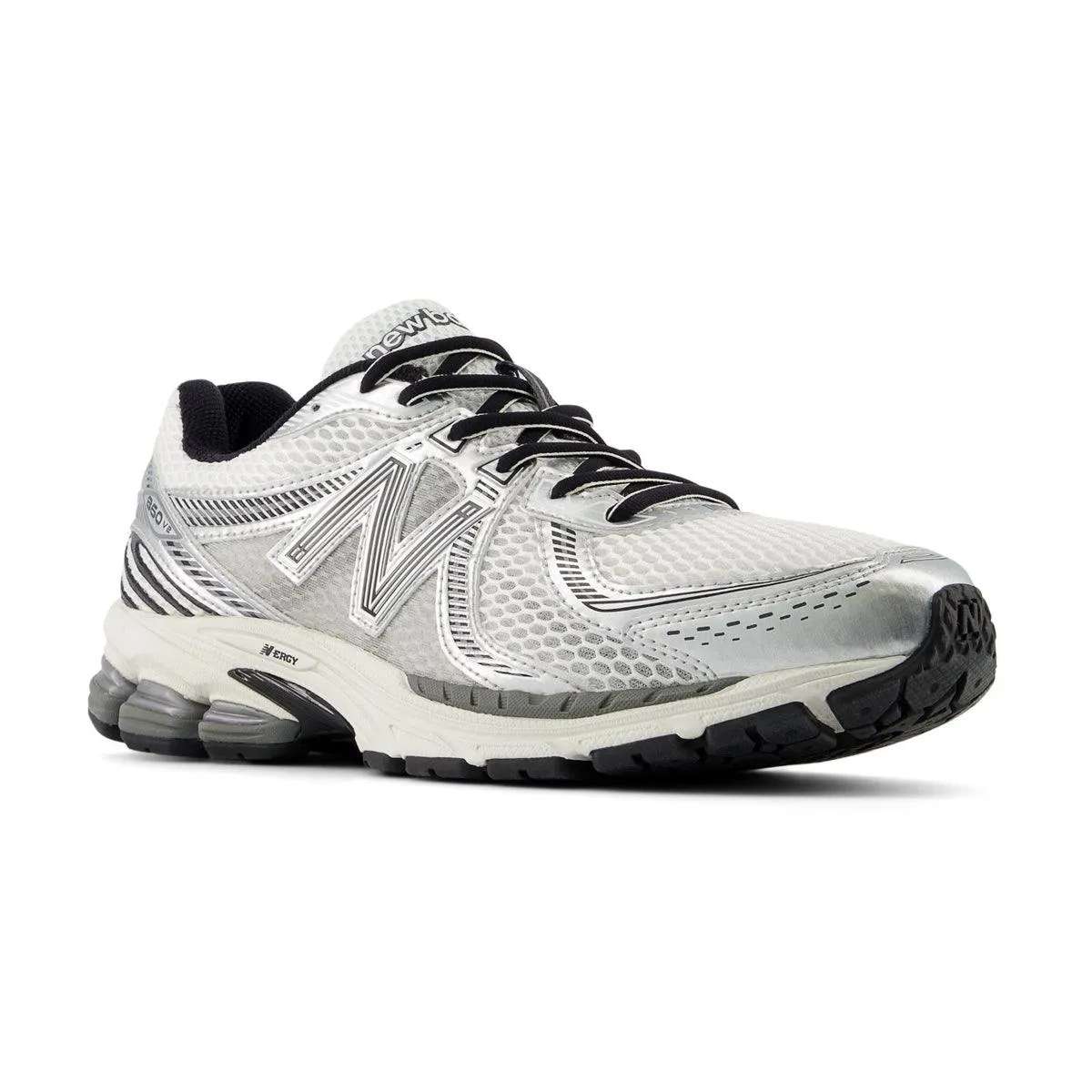 860v2 'The Milky Way Galaxy Optic White' New Balance sneaker close-ups