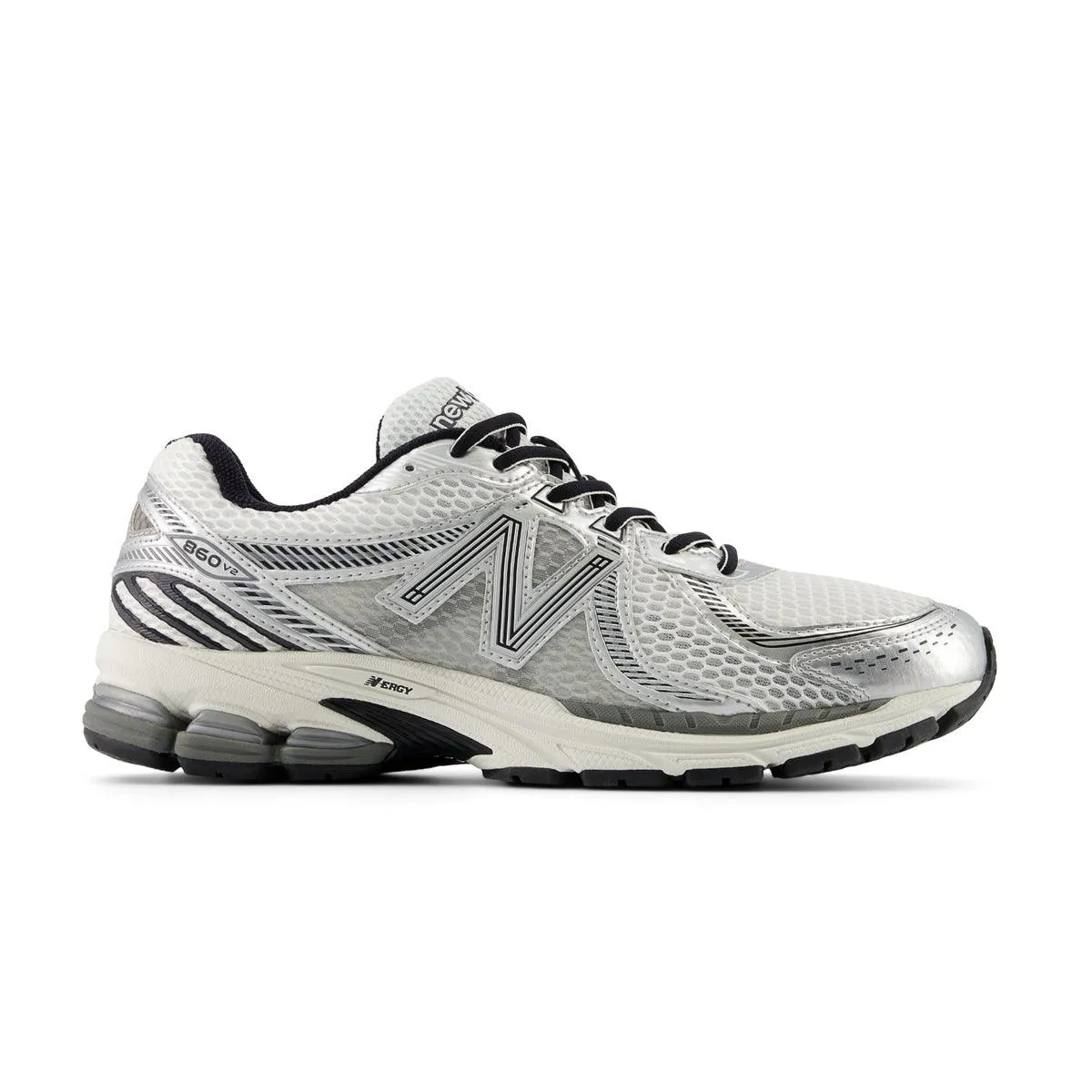 860v2 'The Milky Way Galaxy Optic White' New Balance retro-inspired sneakers